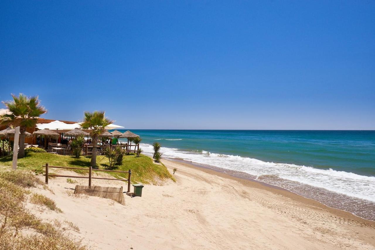 Oleholidays 303 Romana Playa Frente Al Mar Marbella Zewnętrze zdjęcie